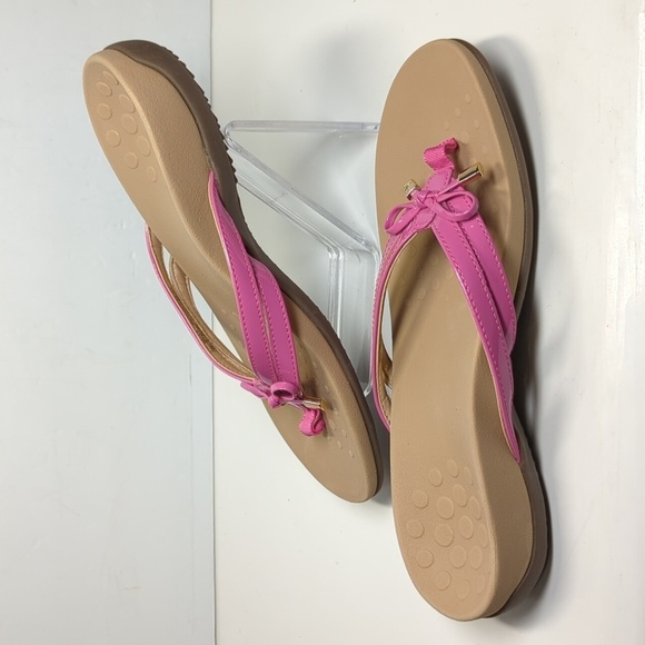 NWOT Vionic Bella X anniversary orthotic thong sandals women's size 6.5 EU 36.5 - Picture 12 of 14